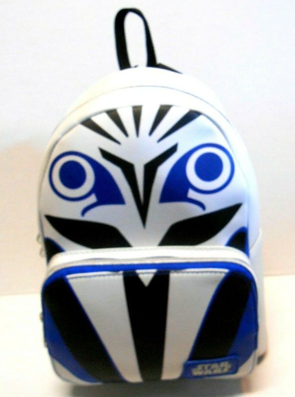 Photo 1 of Funko Star Wars Mini Backpack with Adjustable Shoulder Straps - Bo-Katan Helmet
