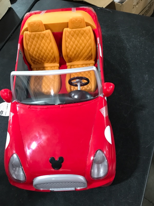 Photo 3 of Disney ILY 4ever 18" Large Accessory Minnie Mouse Inspired Coupe Car


