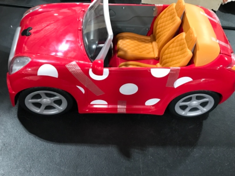 Photo 4 of Disney ILY 4ever 18" Large Accessory Minnie Mouse Inspired Coupe Car


