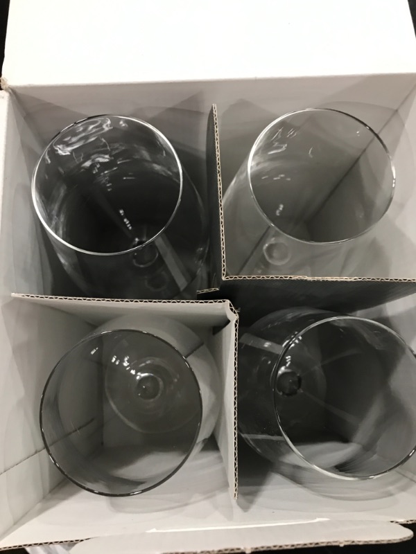 Photo 3 of 15oz 4pk Glass Atherton White Wine Glasses - Threshold™
