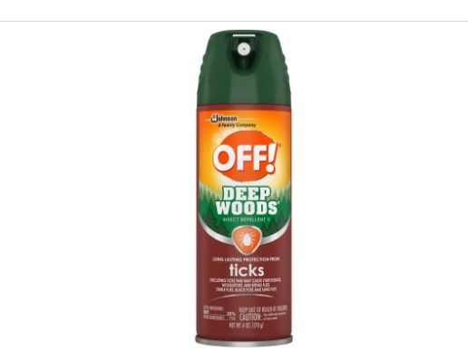 Photo 1 of  OFF! Deep Woods Tick Repellent V 6 Oz

