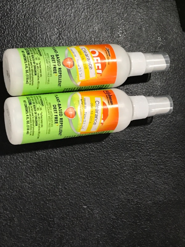 Photo 2 of  Botanicals Insect Repellent for Gnats/Mosquitoes 4 Oz (2 Pack) 
 