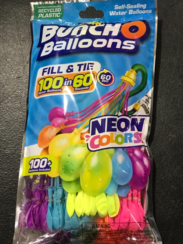 Photo 2 of Bunch O Balloons Neon Splash