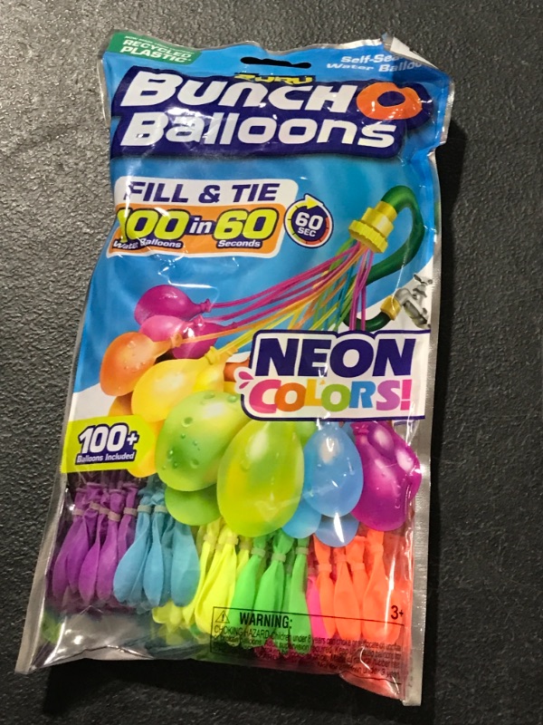 Photo 2 of Bunch O Balloons Neon Splash 