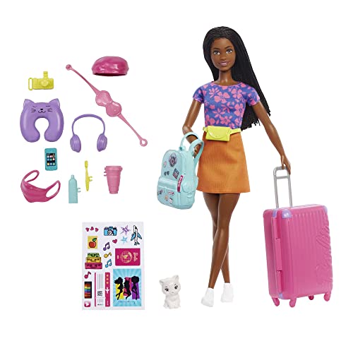 Photo 1 of Barbie "Brooklyn" Roberts Travel Playset
