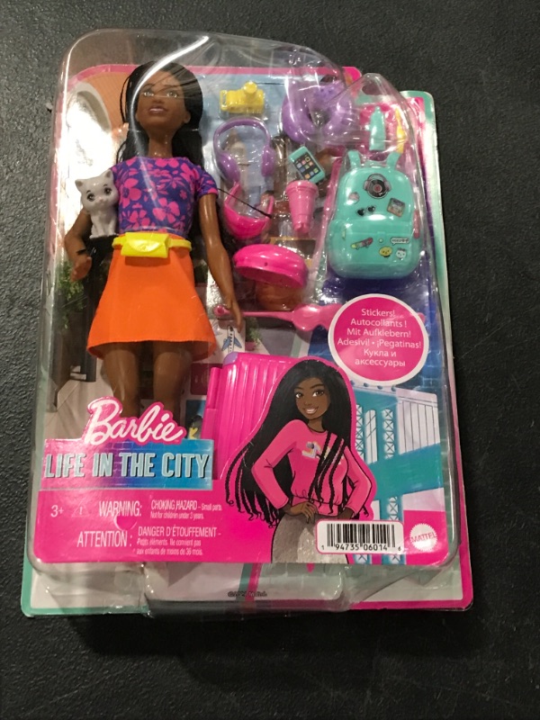 Photo 1 of Barbie "Brooklyn" Roberts Travel Playset
