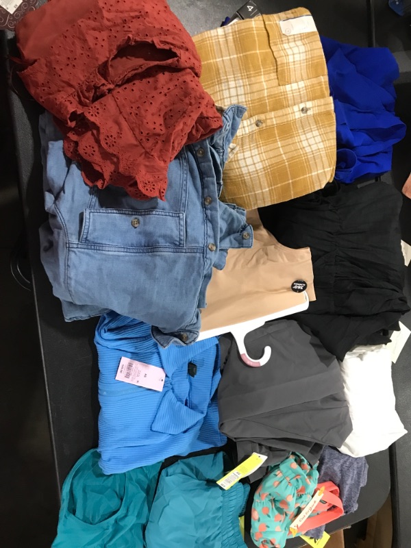 Photo 1 of Bundle of Miscellaneous Clothes (Different Styles and Sizes) 