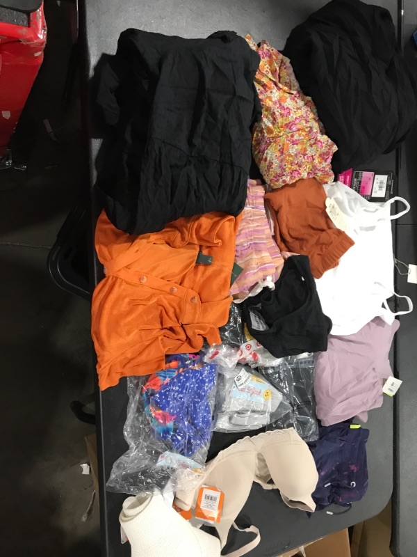 Photo 1 of Bundle of Miscellaneous Clothes (Different Styles and Sizes)  