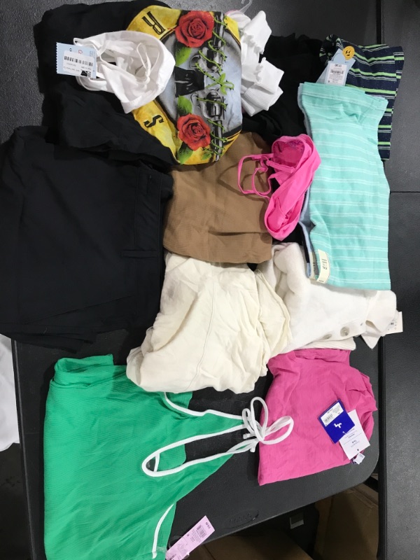 Photo 1 of  Bundle of Clothes Different Sizes and Style 