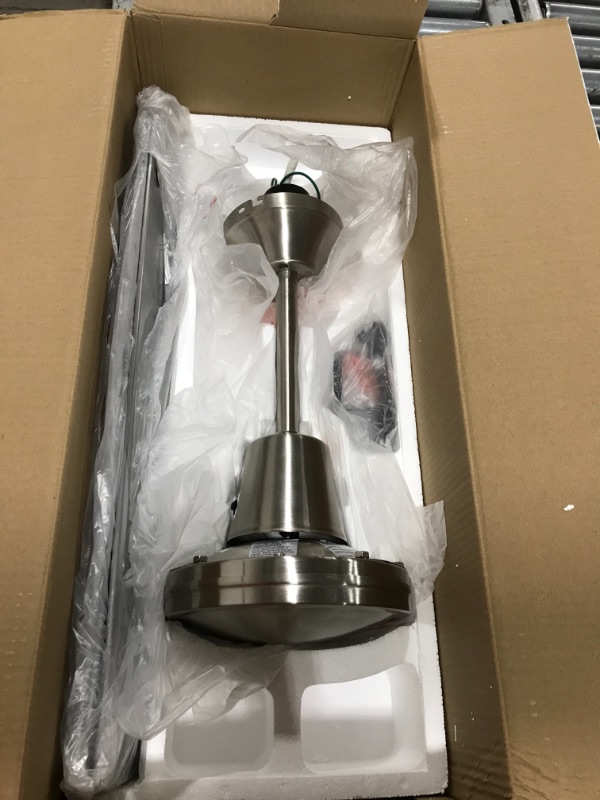 Photo 1 of 56" Industrial Brushed Nickel