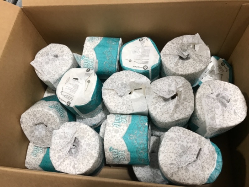 Photo 1 of 27 ROLLS OF ANGEL SOFT TOILET PAPER