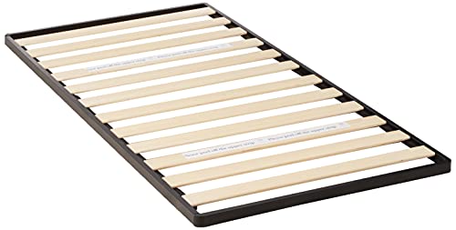 Photo 1 of Zinus Deepak Easy Assembly Wood Slat 1.6 Inch Bunkie Board / Bed Slat Replacement, Twin
