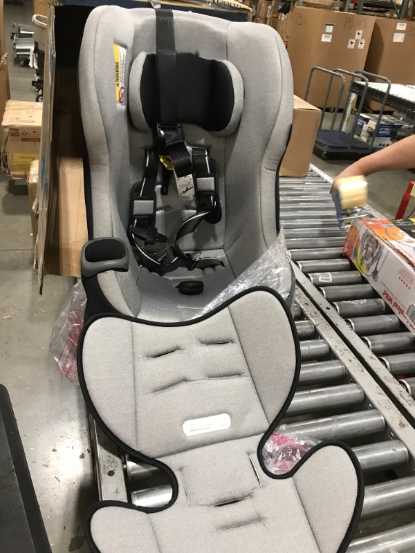 Photo 2 of Baby Trend Trooper 3-in-1 Convertible Car Seat - Moondust - Light Gray