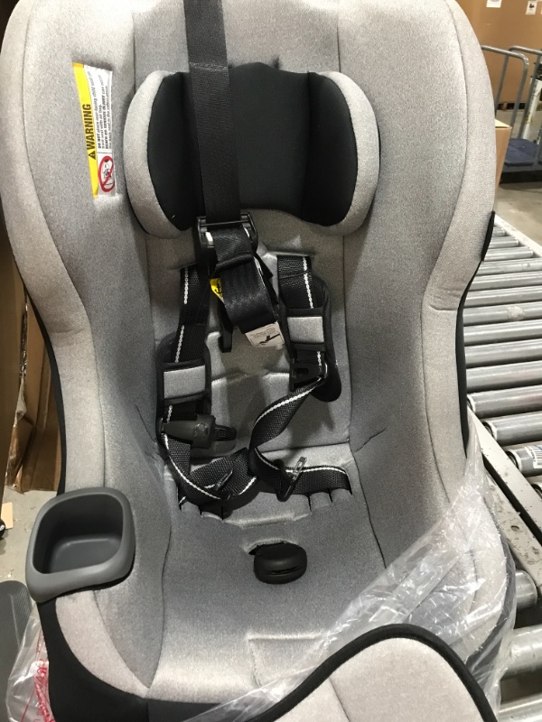 Photo 3 of Baby Trend Trooper 3-in-1 Convertible Car Seat - Moondust - Light Gray