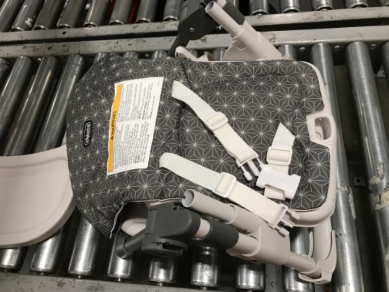 Photo 3 of Chicco Take-A-Seat Booster Seat - Grey Star