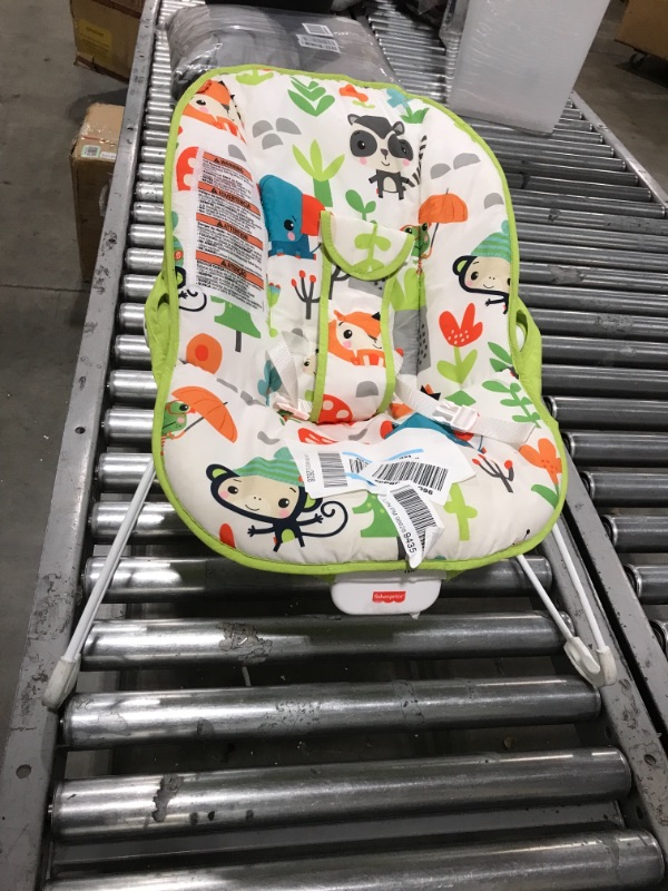 Photo 2 of Fisher-Price Baby's Bouncer – Forest Explorers
