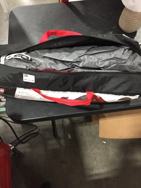 Photo 1 of Coleman Flatwoods II 4 Person Tent, Grey/Red