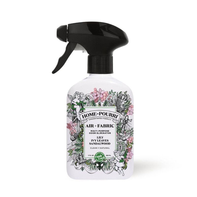 Photo 1 of 11oz Lily Ivy Leaves Sandalwood Home Air + Fabric Spray - Poo-Pourri

