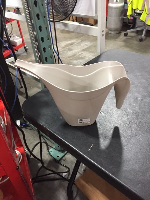 Photo 2 of 1/2gal Watering Can Light Gray - Room Essentials