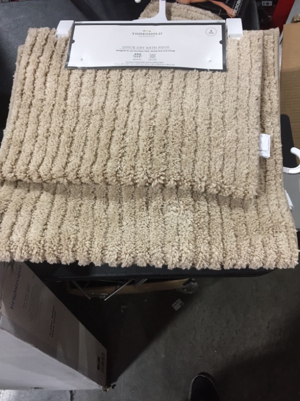 Photo 1 of 2pk Quick Dry Bath Rug Set - Threshold™
