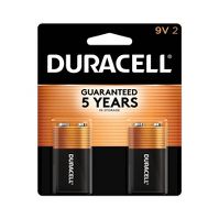 Photo 1 of Duracell Coppertop 9V Batteries - 2pk Alkaline Battery


