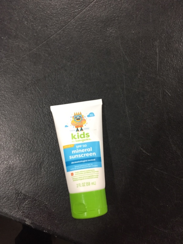 Photo 2 of Babyganics Kids' Sunscreen Lotion 50 SPF - 2 Fl Oz - Packaging May Vary
