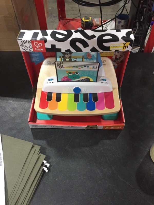 Photo 2 of BABY EINSTEIN HAPE MAGIC TOUCH PIANO