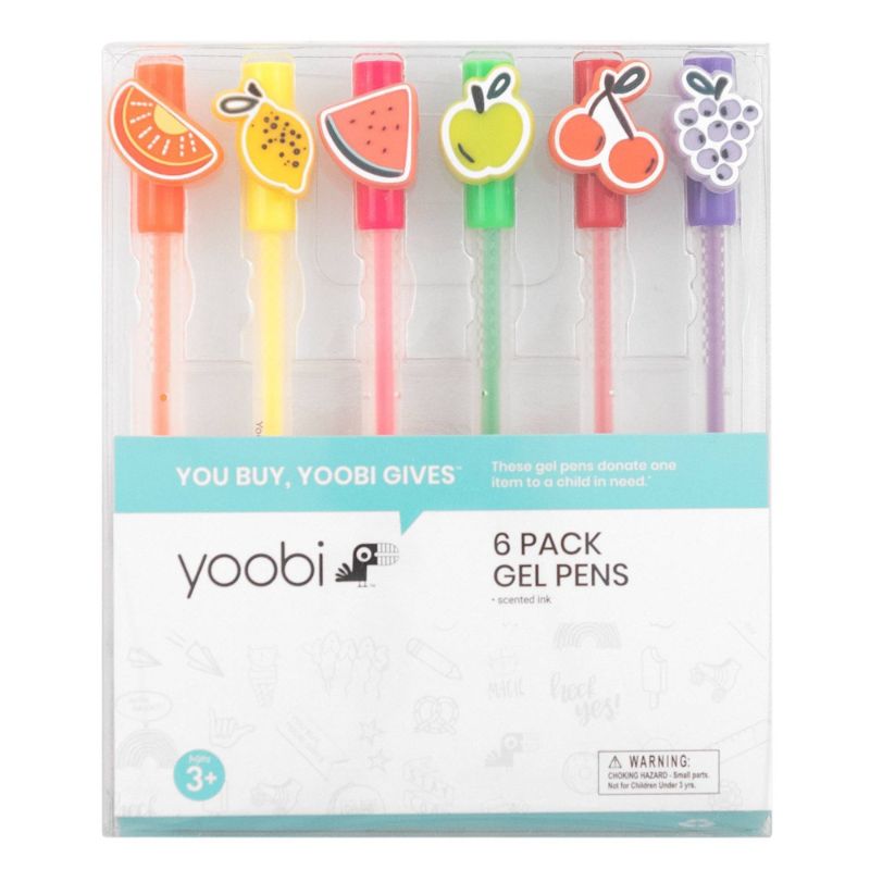 Photo 1 of Yoobi Markers - Bright Gel Pens - Pack of 12
