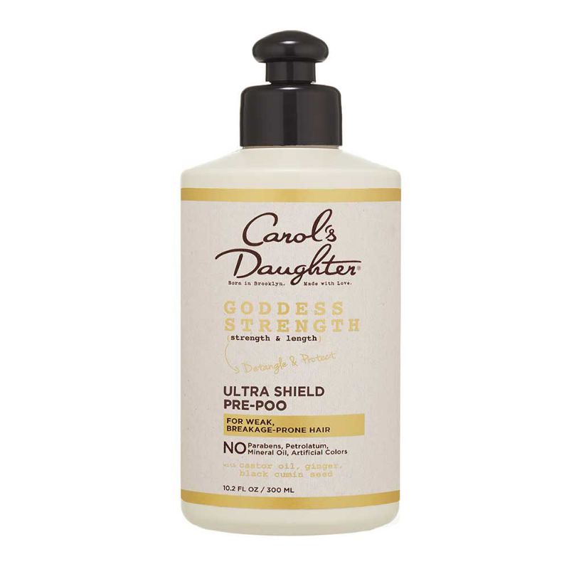 Photo 1 of Carol's Daughter Goddess Strength Ultra Shield Pre-Poo with Castor Oil - Curly Hair, 10.2 Fl Oz
