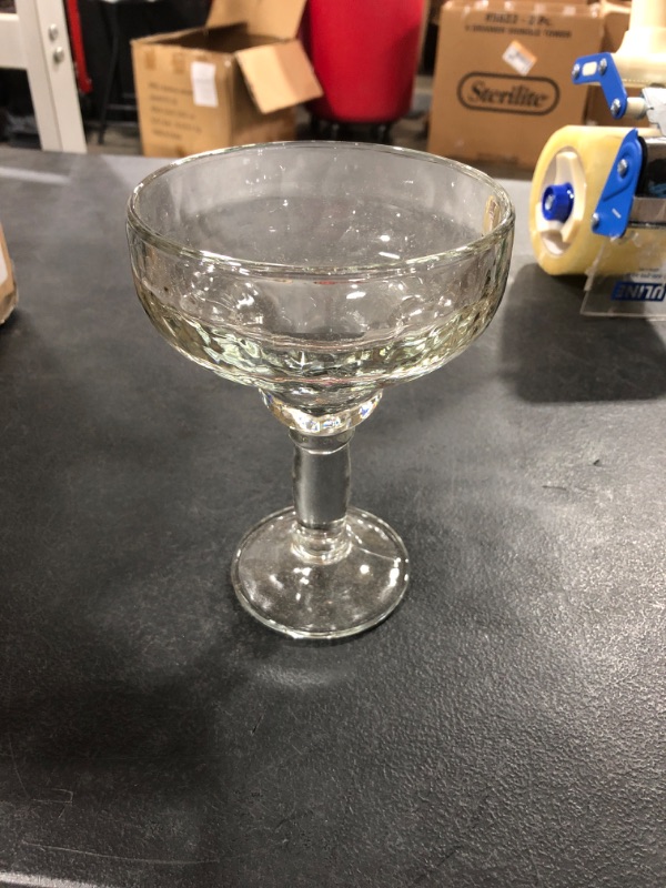 Photo 3 of Yucatan Margarita Glasses in Clear (Set of 4)
