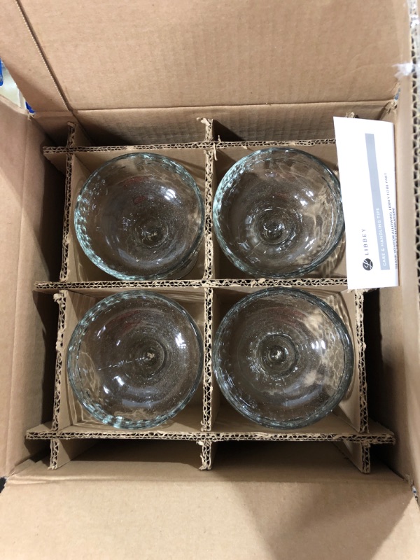 Photo 2 of Yucatan Margarita Glasses in Clear (Set of 4)
