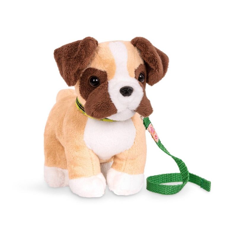 Photo 1 of Our Generation Pet Dog Plush with Posable Legs Boxer Pup
