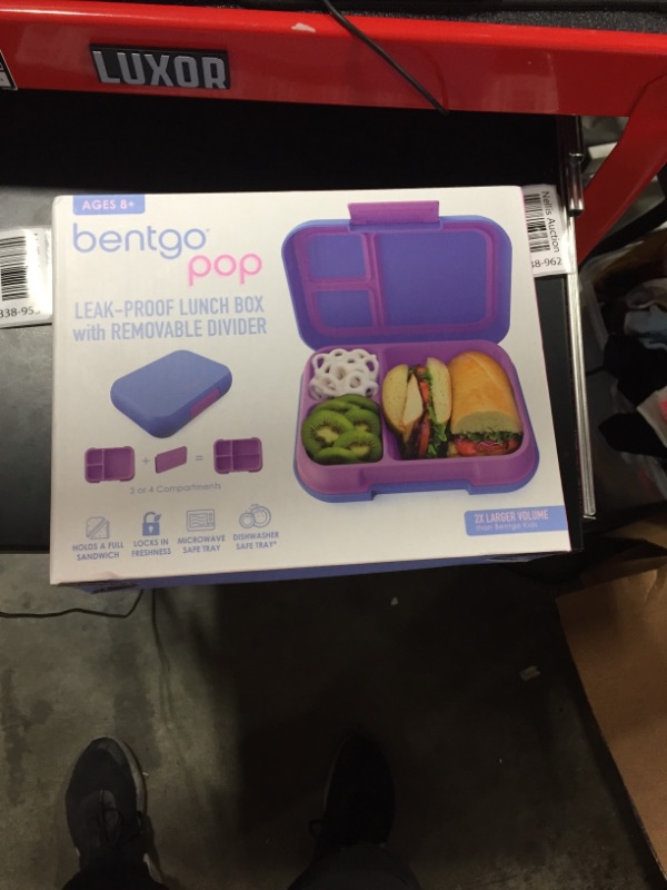 Photo 2 of Bentgo Pop Leakproof Lunch Box -
