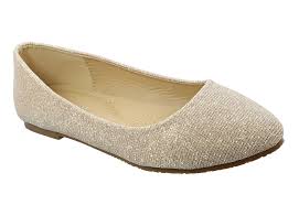 Photo 1 of Womens Twinkle Flats - Gold
