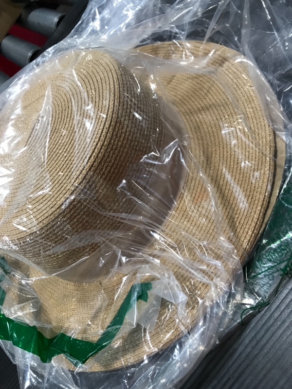 Photo 1 of 2 pack Wicker Sun Hat