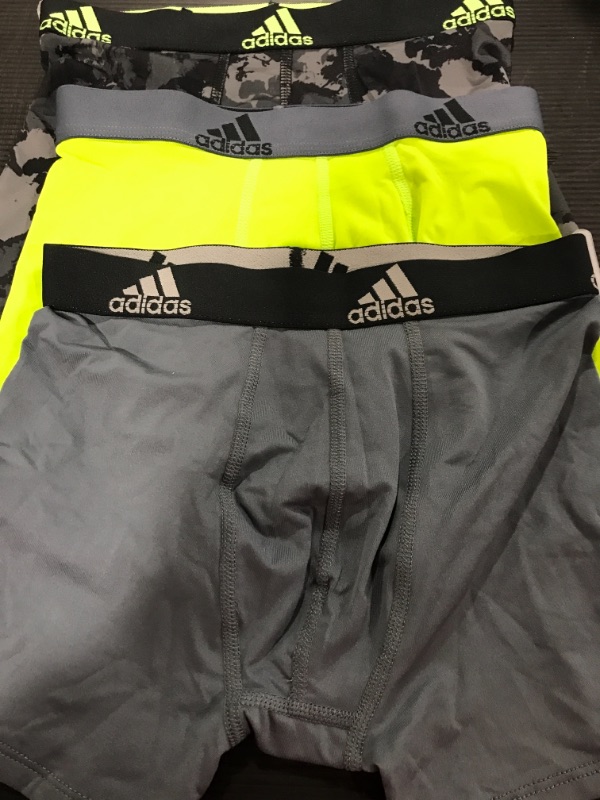 Photo 1 of Boys Adidas Boxer Briefs - 3 pack - Sz LARGE