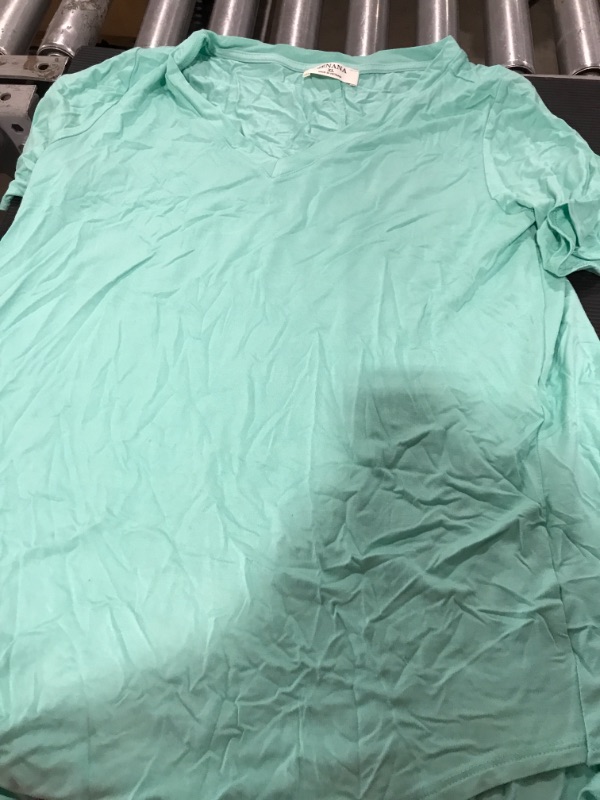 Photo 1 of Womens Tee - Teal - Sz XL