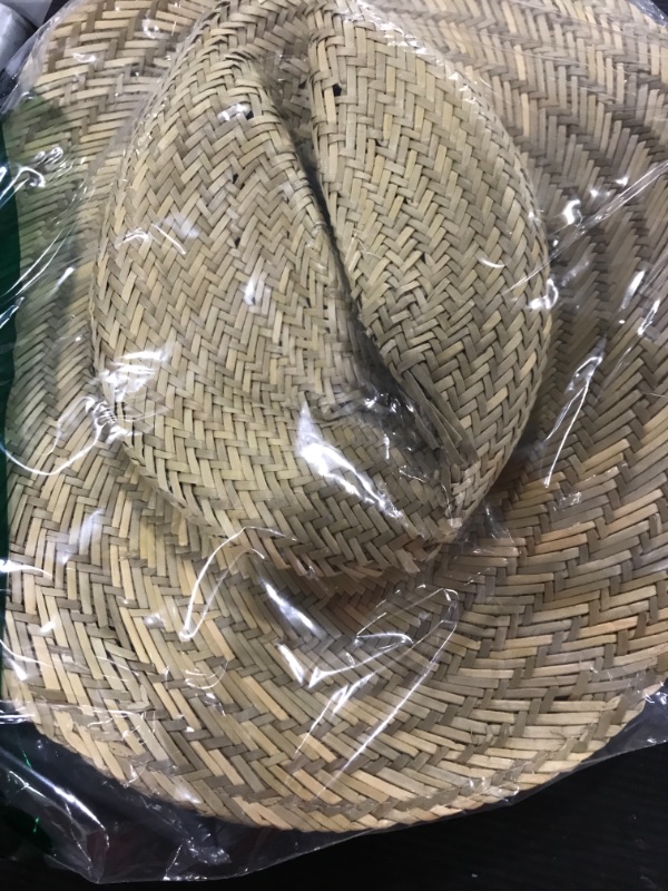 Photo 1 of Womens Wicker Sun Hat