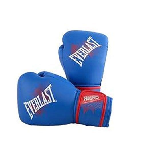 Photo 1 of Everlast Prospect Boxing Gloves - Blue 8oz
