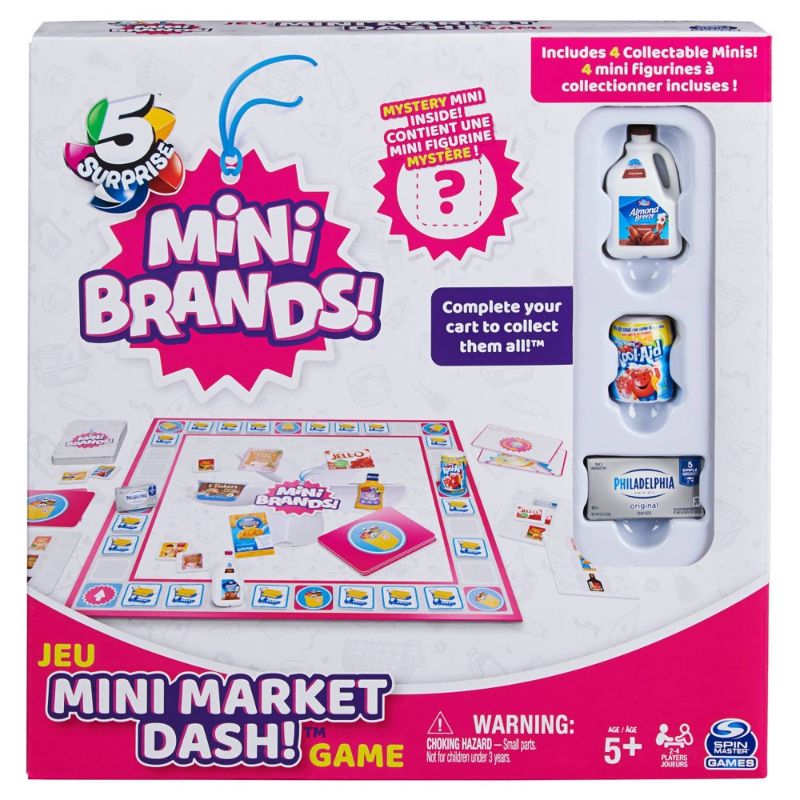 Photo 1 of Spin Master Mini Brands Mini Market Dash!™ Board Game in Multi at Nordstrom
