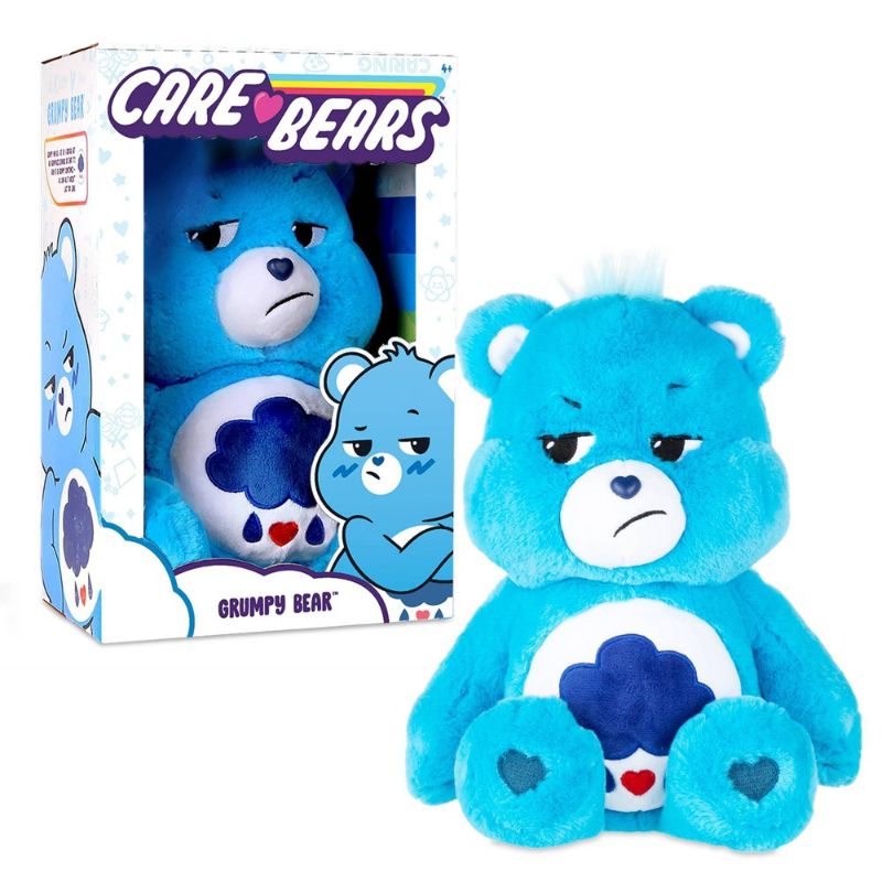 Photo 1 of Care Bears Grumpy Bear 14" Medium Plush
