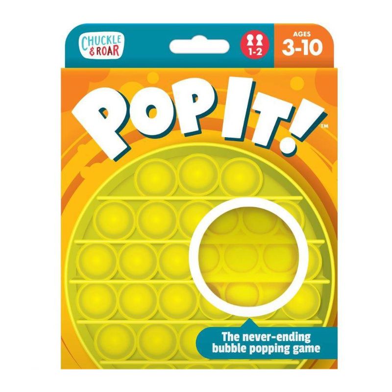 Photo 1 of Chuckle & Roar Pop It! - the Take Anywhere Bubble Popping Game 12 pk
