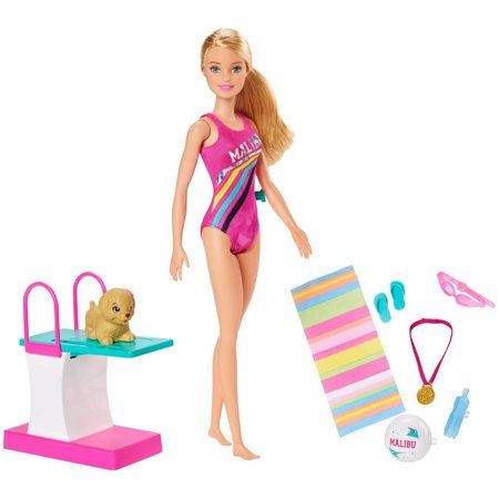 Photo 1 of Barbie Dreamhouse Adventures Swim N Dive
