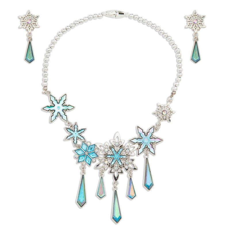 Photo 1 of Disney Frozen 2 Elsa Kids Jewelry Set - Disney Store
