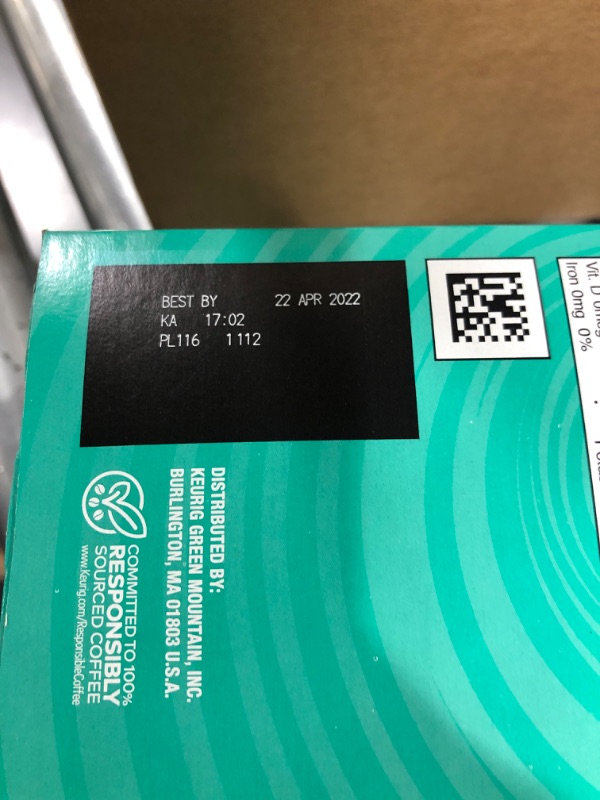 Photo 2 of 20 Count the Original Donut Shop Vanilla Latte K-Cup ® Pods Coffee - Kosher Single Serve Pods. BB 04.22.2022. FOUR IN PACK
