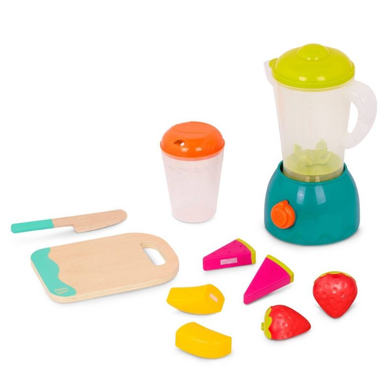 Photo 1 of B. Toys Blender Play Set - Mini Chef - Fruity Smoothie Playset
