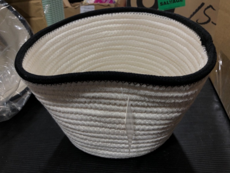 Photo 1 of 16 pc rope basket