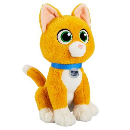 Photo 1 of Disney and Pixar Lightyear Sox Plush Character Toy for 3 Year Olds & up
