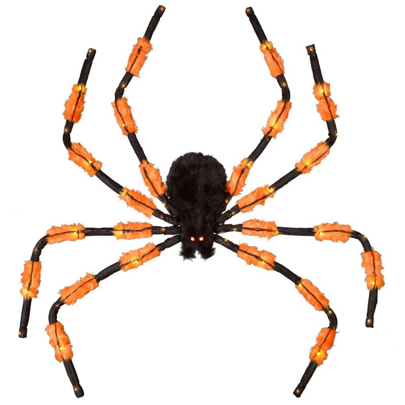 Photo 1 of 5' LED Hanging Spider Halloween Silhouette Light - Hyde & EEK! Boutique™
