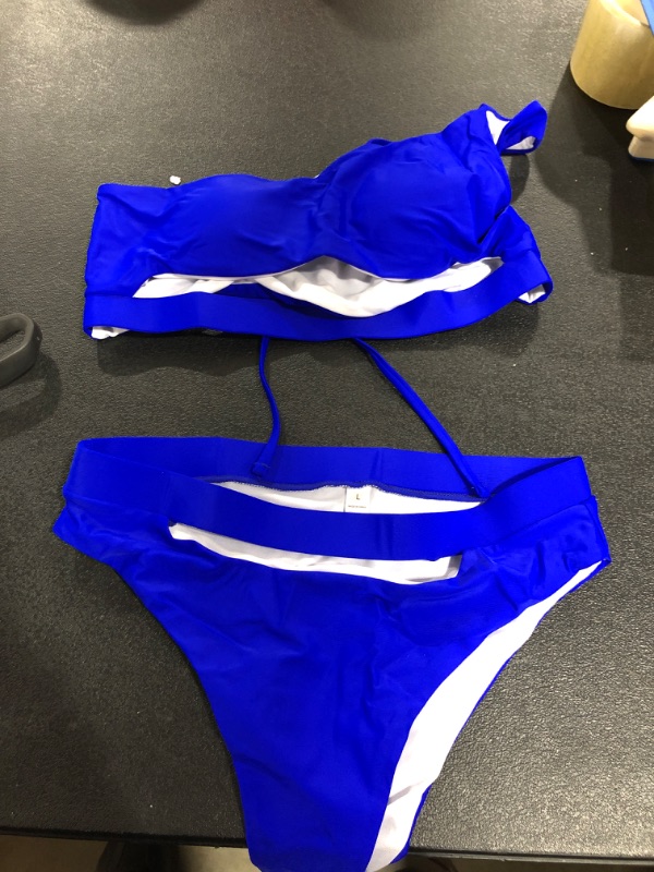 Photo 1 of Blue Bikini Large